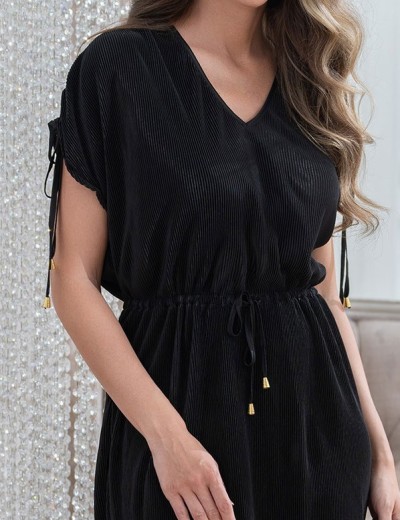 Платье-туника Mia-Amore ROXY 7377 черный, Цвет: черный, Размеры: S/M, изображение 5