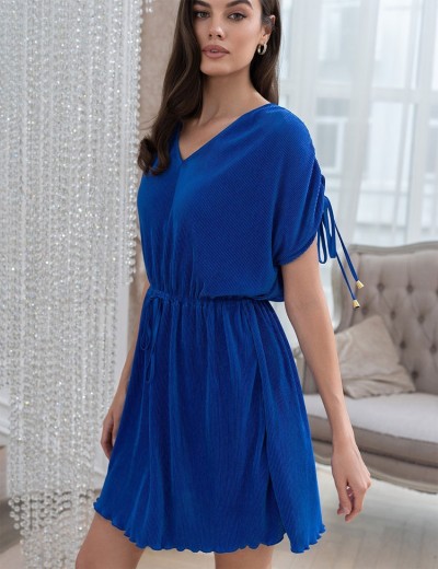 Платье-туника Mia-Amore ROXY 7377 синий, Цвет: синий, Размеры: 2XL/3XL, изображение 3