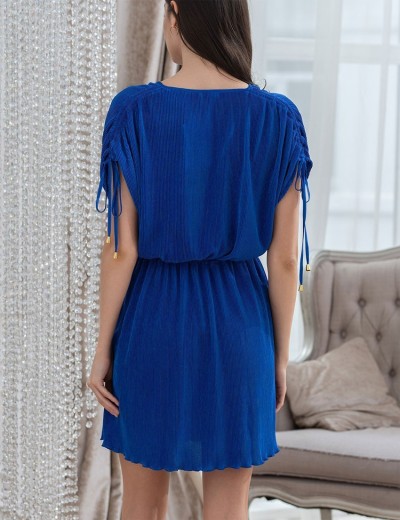 Платье-туника Mia-Amore ROXY 7377 синий, Цвет: синий, Размеры: 2XL/3XL, изображение 2