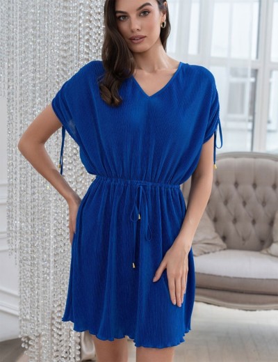 Платье-туника Mia-Amore ROXY 7377 синий, Цвет: синий, Размеры: 2XL/3XL, изображение 4