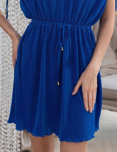 Платье-туника Mia-Amore ROXY 7377 синий, Цвет: синий, Размеры: 2XL/3XL, изображение 5