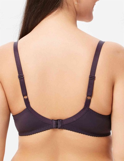 Бюстгальтер мягкий с подкроем Milavitsa 124960 джем/нюд, Цвет: джем/нюд, Размеры: 80E, изображение 2