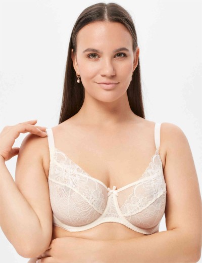 Бюстгальтер мягкая чашка балконет Milavitsa 124970 пастель, Цвет: пастель, Размеры: 75C, изображение 3