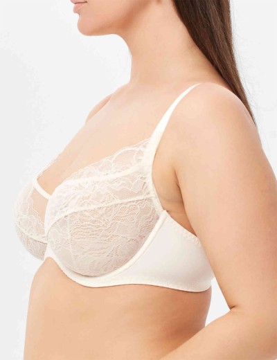 Бюстгальтер мягкая чашка балконет Milavitsa 124970 пастель, Цвет: пастель, Размеры: 75C, изображение 4