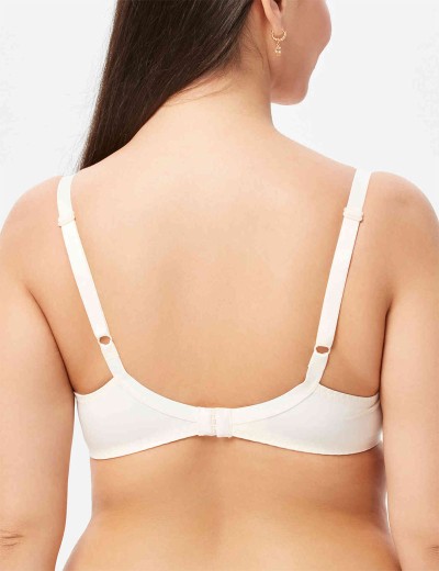 Бюстгальтер мягкая чашка балконет Milavitsa 124970 пастель, Цвет: пастель, Размеры: 75C, изображение 2