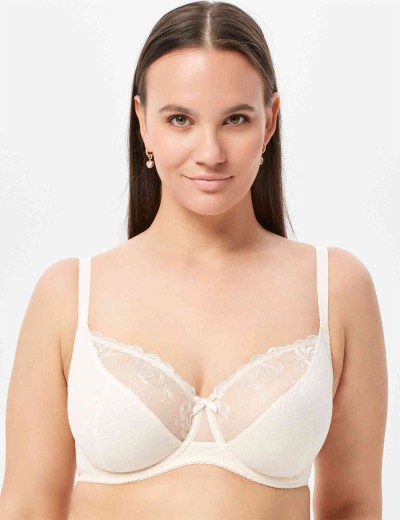 Бюстгальтер с мягкой чашкой Milavitsa 127503 пастель, Цвет: пастель, Размеры: 80C, изображение 3