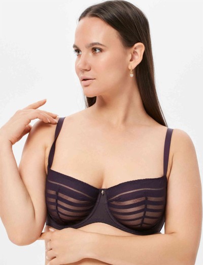 Бюстгальтер балконет мягкий Milavitsa 127640 джем/нюд, Цвет: джем/нюд, Размеры: 85C, изображение 3 Бюстгальтер балконет мягкий Milavitsa 127640 джем/нюд, Цвет: джем/нюд, Размеры: 85C, изображение 3