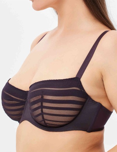 Бюстгальтер балконет мягкий Milavitsa 127640 джем/нюд, Цвет: джем/нюд, Размеры: 85C, изображение 4 Бюстгальтер балконет мягкий Milavitsa 127640 джем/нюд, Цвет: джем/нюд, Размеры: 85C, изображение 4