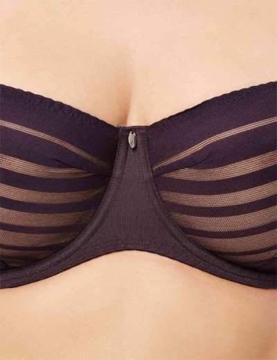 Бюстгальтер балконет мягкий Milavitsa 127640 джем/нюд, Цвет: джем/нюд, Размеры: 85C, изображение 5 Бюстгальтер балконет мягкий Milavitsa 127640 джем/нюд, Цвет: джем/нюд, Размеры: 85C, изображение 5