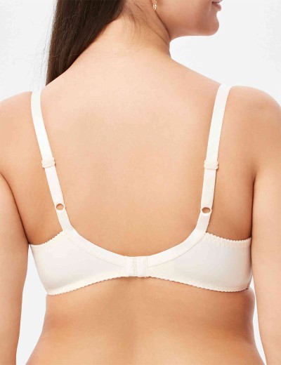 Мягкий кружевной бюстгальтер Milavitsa 129000 пастель, Цвет: пастель, Размеры: 75C, изображение 2