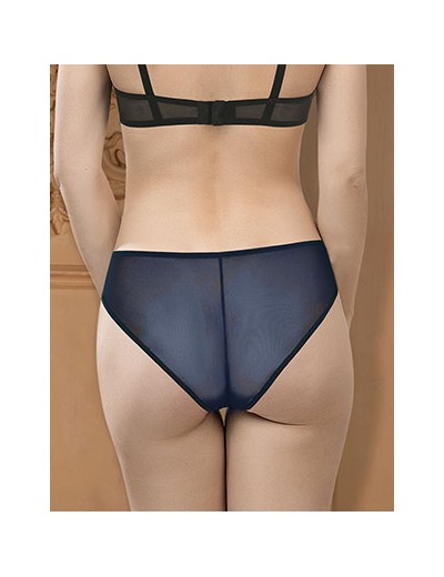 Трусики бразилиана Mioocchi EVELIN 8221 blu, Цвет: blu (синий), Размеры: XL, изображение 2