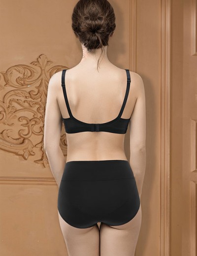 Бюстгальтер с мягкой чашкой Mioocchi EVELIN 8122 nero, Цвет: nero (черный), Размеры: 80B, изображение 4