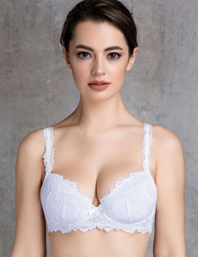 Бюстгальтер балконет Mioocchi VIVIAN 7581 bianco, Цвет: bianco (белый), Размеры: 70B, изображение 3 Бюстгальтер балконет Mioocchi VIVIAN 7581 bianco, Цвет: bianco (белый), Размеры: 70B, изображение 3