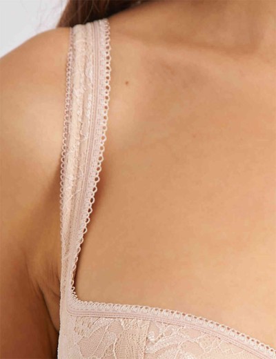 Бюстгальтер балконет VOVA APHELIA V68520 серебристый пион, Цвет: серебристый пион, Размеры: 90F, изображение 5