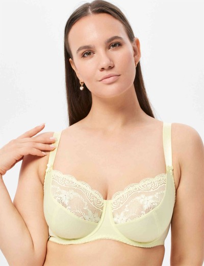 Бюстгальтер мягкий VOVA SNEJANNA V64210 / V64211 лимонное мороженое, Цвет: лимонное мороженое, Размеры: 75C, изображение 3