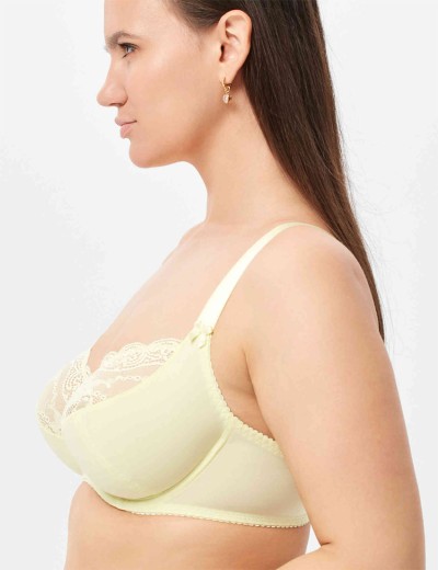 Бюстгальтер мягкий VOVA SNEJANNA V64210 / V64211 лимонное мороженое, Цвет: лимонное мороженое, Размеры: 75C, изображение 4