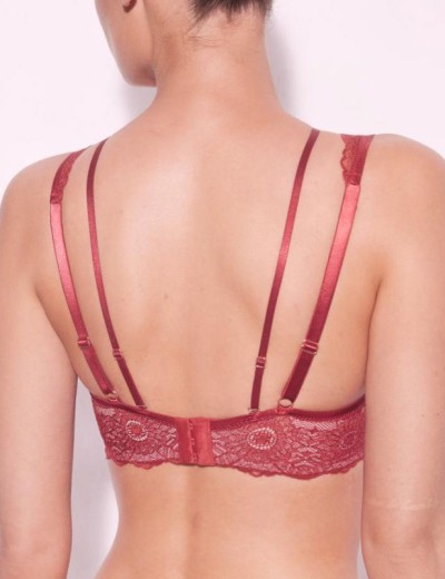 Бюстгальтер мягкий Alles BOHEMIAN VIBE M Bralette терракотовый, Цвет: терракотовый, Размеры: 70E, изображение 2