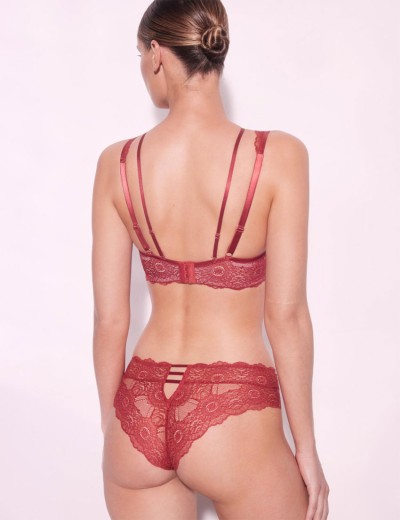 Бюстгальтер мягкий Alles BOHEMIAN VIBE M Bralette терракотовый, Цвет: терракотовый, Размеры: 70E, изображение 5