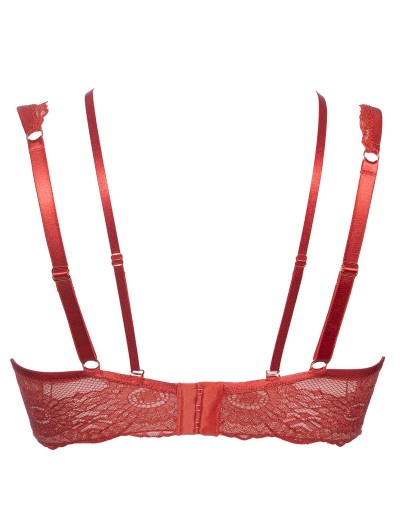 Бюстгальтер мягкий Alles BOHEMIAN VIBE M Bralette терракотовый, Цвет: терракотовый, Размеры: 70E, изображение 10