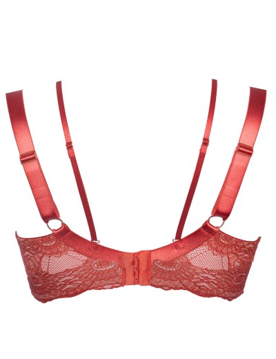 Бюстгальтер кружевной Alles BOHEMIAN VIBE M Plus Bralette терракотовый, Цвет: терракотовый, Размеры: 90C, изображение 8