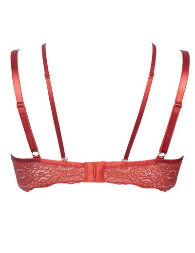 Бюстгальтер пуш-ап Alles BOHEMIAN VIBE P-UP терракотовый, Цвет: терракотовый, Размеры: 65C, изображение 10