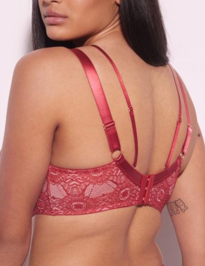 Бюстгальтер полупоролон Alles BOHEMIAN VIBE PU терракотовый, Цвет: терракотовый, Размеры: 70I, изображение 2