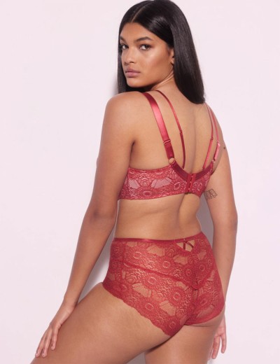 Бюстгальтер полупоролон Alles BOHEMIAN VIBE PU терракотовый, Цвет: терракотовый, Размеры: 70I, изображение 6