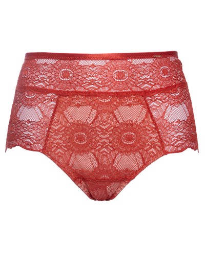 Высокие кружевные трусы Alles BOHEMIAN VIBE classic терракотовый, Цвет: терракотовый, Размеры: M, изображение 5