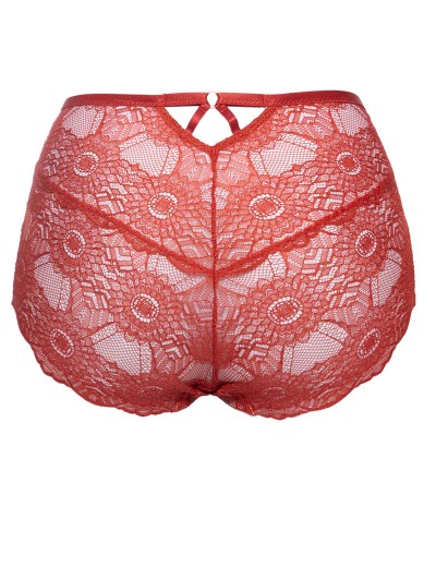 Высокие кружевные трусы Alles BOHEMIAN VIBE classic терракотовый, Цвет: терракотовый, Размеры: M, изображение 6