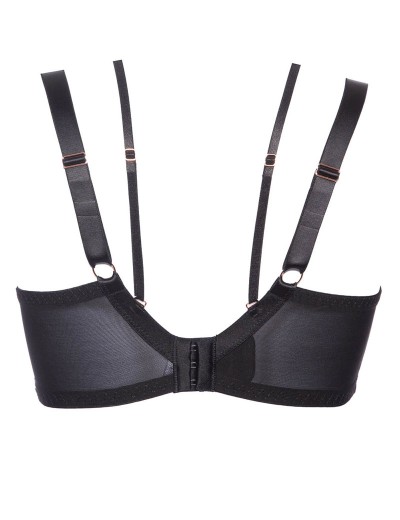 Бюстгальтер кружевной мягкий Alles CHIARA M черный, Цвет: черный, Размеры: 70K, изображение 11