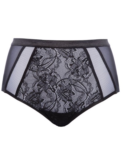 Трусы высокие женские Alles CHIARA classic черный, Цвет: черный, Размеры: M, изображение 9