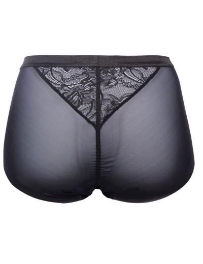 Трусы высокие женские Alles CHIARA classic черный, Цвет: черный, Размеры: M, изображение 10