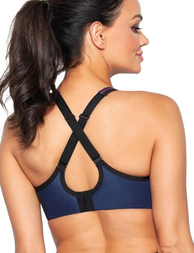 Бюстгальтер спортивный Ava DINA U застежка Click, Цвет: застежка click, Размеры: 100B, изображение 2