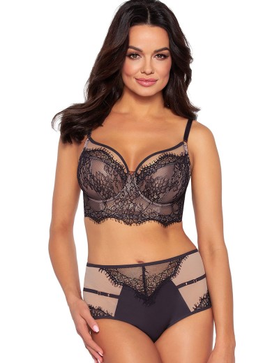 Трусы бразилиана Ava JARDIN 2008 brazilian cold espresso, Цвет: шоколад, Размеры: XL, изображение 2