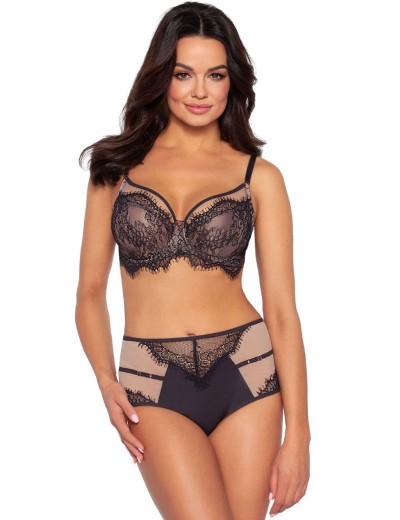 Бюстгальтер на большую грудь Ava JARDIN 2008 M MAXI cold espresso, Цвет: шоколад, Размеры: 75K, изображение 2