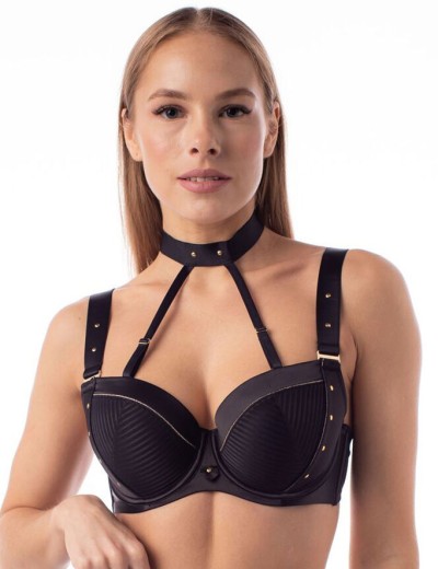 Чокер Coquette Revue ELIXIR 31112-06, Цвет: черный, Размеры: UN, изображение 3