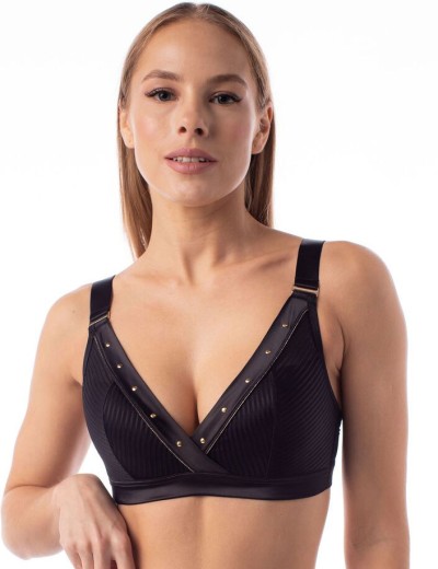 Бюстгальтер-топ Coquette Revue ELIXIR 40112-06, Цвет: черный, Размеры: 70E, изображение 3