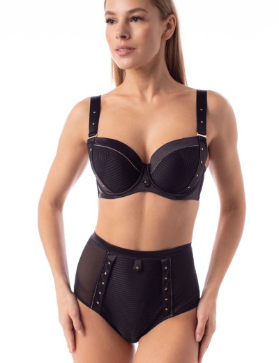 Трусы слипы комфорт Coquette Revue ELIXIR 62112-06, Цвет: черный, Размеры: M, изображение 4