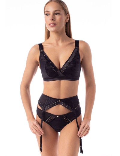 Пояс для чулок Coquette Revue ELIXIR 66112-06, Цвет: черный, Размеры: XL, изображение 3