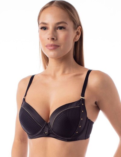 Формованный бюстгальтер пуш-ап Coquette Revue ELIXIR 82112-06, Цвет: черный, Размеры: 70B, изображение 3