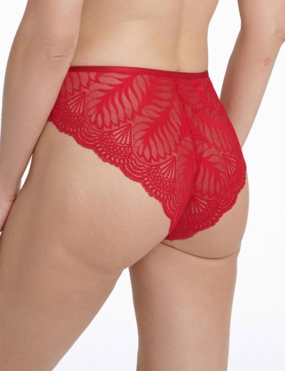 Трусы слипы Esotiq ISABELLE 41024 красный, Цвет: красный, Размеры: M, изображение 2