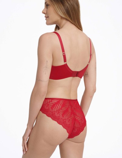 Трусы слипы Esotiq ISABELLE 41024 красный, Цвет: красный, Размеры: M, изображение 4