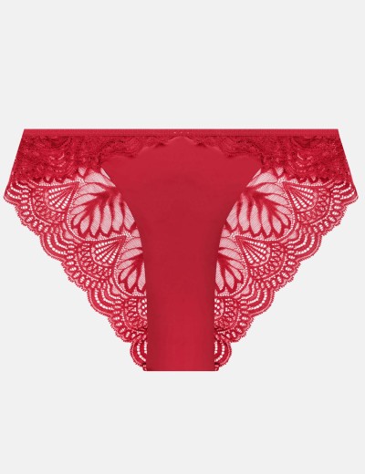 Трусы слипы Esotiq ISABELLE 41024 красный, Цвет: красный, Размеры: M, изображение 5