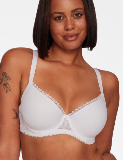 Бюстгальтер пуш-ап Esotiq KASSIDY 20183 белый, Цвет: белый, Размеры: 75F, изображение 3