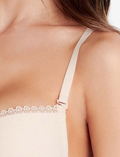 Бюстгальтер пуш-ап Esotiq KASSIDY 20183 телесный, Цвет: телесный, Размеры: 75D, изображение 4