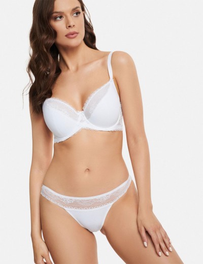 Трусы танга Esotiq KASSIDY 20192 белый, Цвет: белый, Размеры: S, изображение 4