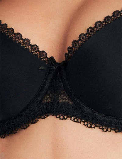 Бюстгальтер пуш-ап Esotiq KASSIDY 20183 черный, Цвет: черный, Размеры: 75F, изображение 9