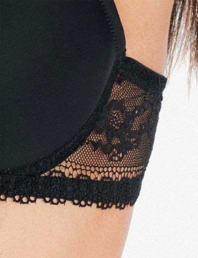 Бюстгальтер пуш-ап Esotiq KASSIDY 20183 черный, Цвет: черный, Размеры: 75F, изображение 10