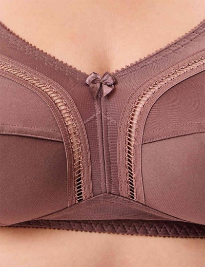 Бюстгальтер мягкий без косточек Misstyle 4122 / 122 перец, Цвет: перец, Размеры: 80I, изображение 4 Бюстгальтер мягкий без косточек Misstyle 4122 / 122 перец, Цвет: перец, Размеры: 80I, изображение 4