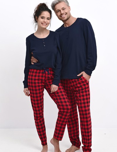 Мужская пижама Sensis LOUIE, Цвет: темно-синий, Размеры: L, изображение 3